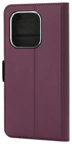 Wave Book Case, Honor 600 Lite, smoky sangria - 2