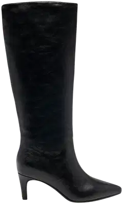 WKLY. naisten korolliset saappaat Zigne - Black - 1