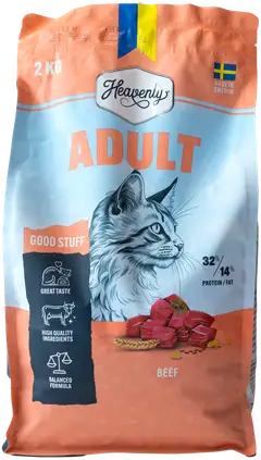 Dogman Heavenly Adult Cat kissanruoka 2 kg - 1