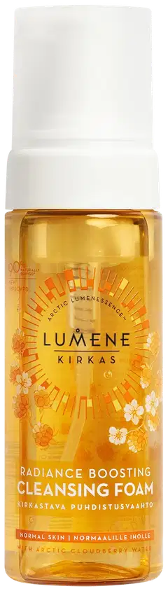 Lumene KIRKAS Kirkastava puhdistusvaahto 150ml - 1