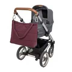 Lässig Shopper laukku MIX burgundy - 5