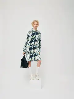 WKLY. naisten paitamekko 218W340511 - AOP - 3