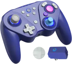 Oniverse Langaton ohjain Nintendo Switch 2 Foenix lila - 2