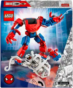 LEGO® Super Heroes Marvel 76308 Spider-Man-robotti vastaan Anti-Venom - 3