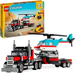 LEGO® Creator 31146 Lava-auto ja helikopteri - 1