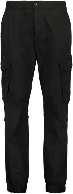 WKLY. miesten reisitaskuhousut 202W252508 - BLACK - 1