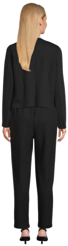 House naisten housut 222H261707 - BLACK - 3