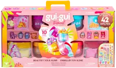 Gui Gui Tropical Slime lima jättipakkaus 129 osaa - 2