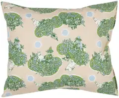Moomin Arabia Muumi tyynyliina 50x60 Yhdessä aina GOTS - 1