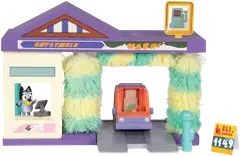 Bluey Car Wash -autopesuleikkisarja - 2