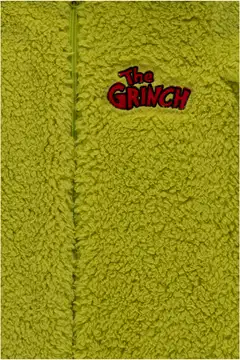 The Grinch lasten fleecehaalari GI70003 - Green - 3