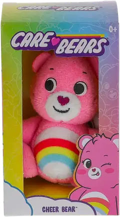 Simba Care Bears Halinallet, minipehmo, 7 cm, useita erilaisia, myydään yksittäin - 2