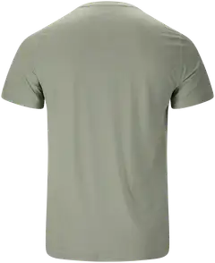 Endurance miesten lyhythihainen Abdon treenipaita - 3267 Green Milieu - 2