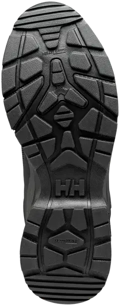 Helly Hansen miesten vedenpitävä Mid-vartinen ulkoilukenkä Canyon Mid HT - BLACK - 6