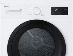 LG kuivausrumpu RHA1008NWK, 8kg, valkoinen - 2