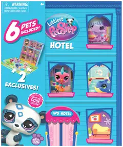 Littlest Pet Shop Hotelli - 1