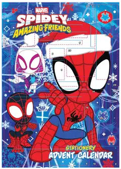 Spidey ja ystävät joulukalenteri - 1