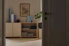 Lundia Classic hylly, kermansävyiset ovet - 3