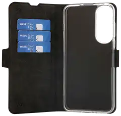 Wave Book Case, OnePlus Nord 5 5G, Musta - 3