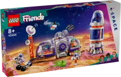 LEGO Friends 42605 Mars-avaruusasema ja raketti - 1