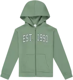 House lasten hupparitakki 23PH032601 - Hedge Green - 1