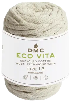 DMC Eco Vita nyörilanka 250g valkoinen - 1