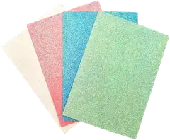 J.K. Primeco glitterkartonkilajitelma A6 pastelli 12ark - 2