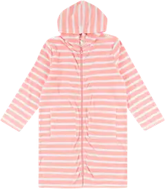 House lasten frotee-kylpytakki 232H042510 - PINK/WHITE STRIPE - 1