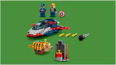 LEGO Super Heroes 76319 Captain America vastaan Thanos - 8