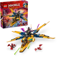 LEGO® Ninjago 71833 Rasin ja Arinin supernopea suihkari - 1