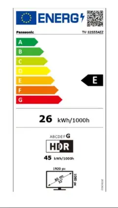 Panasonic 32" Full HD Smart TV TV-32S55AEZ - 11