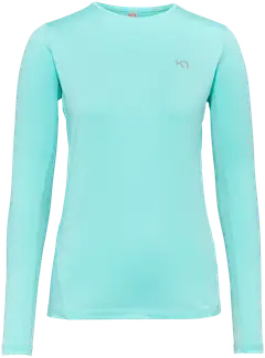 Kari Traa Nora 2.0 Pitkähihainenpaita - BRIGHT TURQUOISE - 1