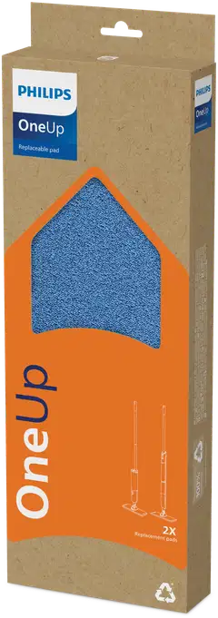 Philips oneup vaihdettava moppityyny XV1882/10 - 5