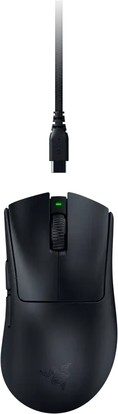 Razer pelihiiri Deathadder V4 Pro musta - 2