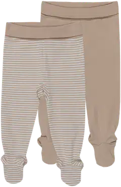 Ciraf vauvojen potkuhousut 250B263019 2-pack - beige stripes - 1