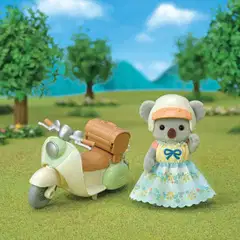 Sylvanian Families Koala-äiti ja skootteri - 2