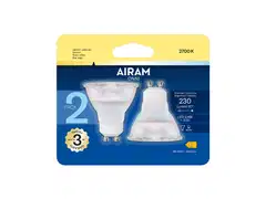 Airam LED FG PAR16 827 230lm GU10 2BL - 2