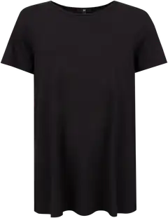 House naisten trikoopaita Tunic SS - Jet Black - 1