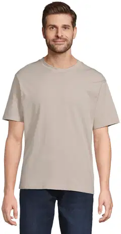 House miesten oversize t-paita - Light sand - 1