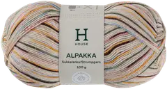 House sukkalanka Alpakka 100g CNE-1520 off white/ pastel colors - 1
