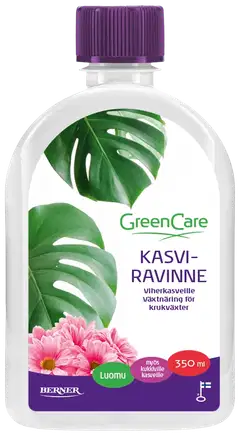 GreenCare kasviravinne huonekasveille 350 ml luomu - 1