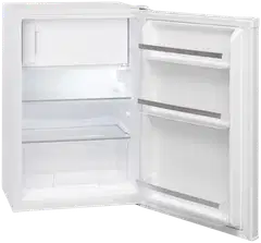 Gram jääkaappi pakastelokerolla KF 610854, korkeus 85cm, valkoinen - 2