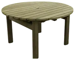 Tammiston Puu Pöytä Margot 127 kestopuu vihreä - 3