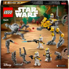 LEGO® Star Wars TM 75431 327. taivasjoukon kloonisotilaat ‑taistelupaketti - 5