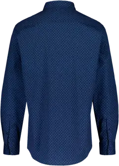 House miesten kuviollinen kauluspaita 194H382505 - Blue pattern - 2