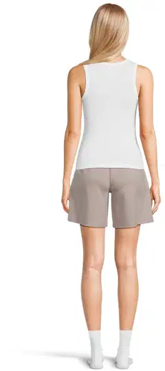 Actuelle naisten toppi 212A042609 - WHITE - 3