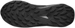 Salomon miesten maastojuoksukengät Alphaglide GTX - Black/Asphalt/Black - 5