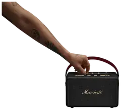Marshall Bluetooth kaiutin Kilburn III musta/messinki - 9