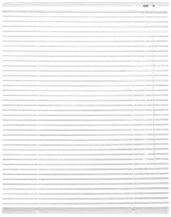 Ihanin alumiinisälekaihdin 25mm 110x220 cm valkoinen - 1