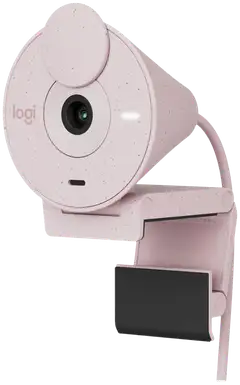 Logitech Webbikamera Brio 300 Full HD - ruusu - 2